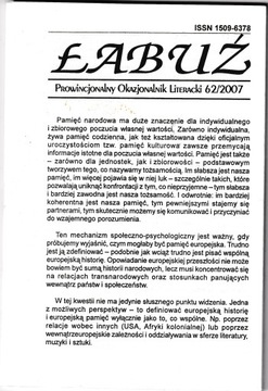 Łabuź 62/2007