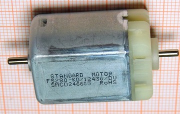 Двигатель 2–12 В постоянного тока, 4000 об/мин, 1,62 Вт Johnson [P89]