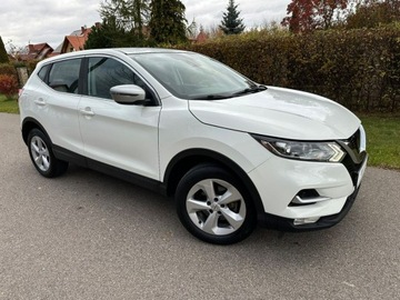 Nissan Qashqai II Crossover Facelifting 1.2 DiG-T 115KM 2018 Nissan Qashqai Przebieg 80 tys. km Po-lift 2018r., zdjęcie 1