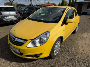 Opel Corsa D Hatchback 1.0 Twinport ecoFLEX 60KM 2009 Opel Corsa klima, zarejestrowany!, zdjęcie 1