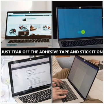 ЗАЩИТНАЯ КРЫШКА КАМЕРЫ НАКЛЕЙКА ДЛЯ КОМПЬЮТЕРА ЗАМОК ДЛЯ