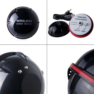 Рыболовный эхолот Эхолот SONAR для лодки-приманки - БЕСПРОВОДНОЙ