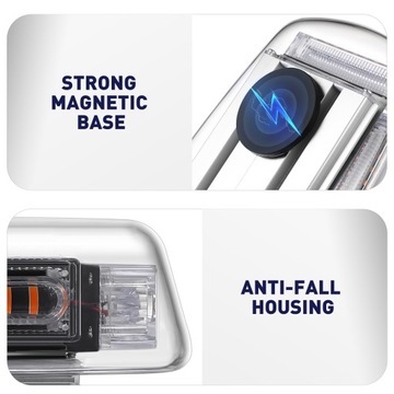 СВЕТ НА КРЫШЕ АВТОМОБИЛЯ С 54 СВЕТОДИОДАМИ - ВЫСОКАЯ ЯРКОСТЬ, СИГНАЛИЗАЦИЯ