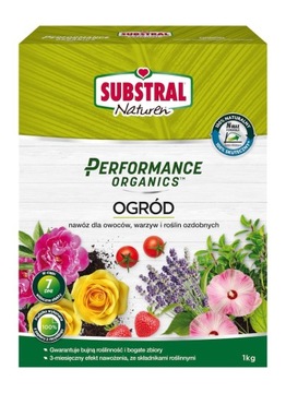 Nawóz granulowany do ogrodu 1kg Substral