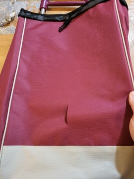 СУМКА OUTLET PONTER ТЕМНО-РОЗОВАЯ НА КОЛЕСАХ ПОКУПКА TRART 35Л