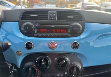 Fiat 500 II Seria 1 0.9 SGE S&amp;S 85KM 2012 Fiat 500 FIAT 500 0.9 TwinAir Panorama dach Benzyna 85KM, zdjęcie 15