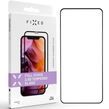 Fixed Full-Cover dla Infinix Hot 40i - czarny