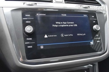 Volkswagen Tiguan II SUV Facelifting 2.0 TDI 200KM 2021 Volkswagen Tiguan TDI 200KM Allspace DSG 4x4 Elegance LEDMatrix Hak Panora, zdjęcie 25