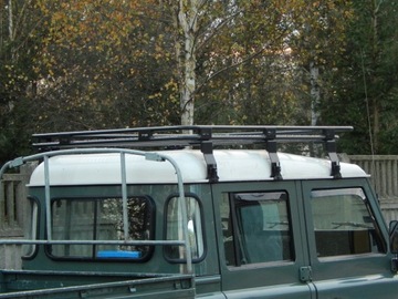 KUFR STŘEŠNÍ LAND ROVER DEFENDER 130 BEZ SÍŤKY