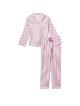 Victoria's Secret piżama flanelowa bawełna rozmiar M/L regular