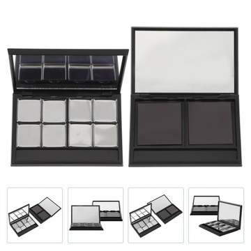 Магнитная дорожная палетка для макияжа с тенями для век