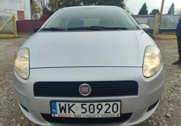 Fiat Punto Grande Punto Hatchback 5d 1.4 8v 77KM 2010 Fiat Punto Salon Polska Instalacja Lpg Zadbany 1.4 Benzyna 78KM, zdjęcie 4