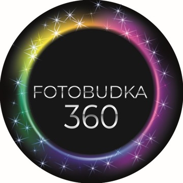 NAKLEJKA MAGNETYCZNA - WIELE WZORÓW FOTOBUDKA 360