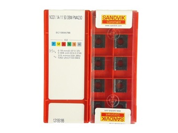 PŁYTKI SKRAWAJĄCE N331.1A-115008M-PM 4230 SANDVIK