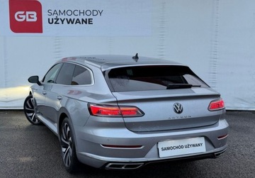 Volkswagen Arteon Fastback Facelifting 2.0 TDI 200KM 2020 Volkswagen Arteon 2.0 TDi 200KM DSG R-Line Salon PL ASO FV23 Pierwszy wlas, zdjęcie 7