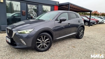 Mazda CX-3 Crossover 2.0 SKY-G 120KM 2015 Mazda CX-3 2.0 BENZ manual Navi Kamera head up bi xenony 100 bezwypadek, zdjęcie 30