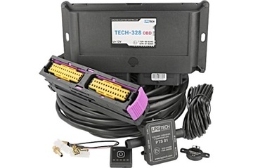 LPGTech 328 OBD KOMPLETNA ELEKTRONIKA 8 CYLINDRÓW