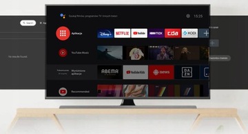 МУЛЬТИМЕДИЙНЫЙ ПЛЕЕР SMART STICK ANDROID TV 4K МЕНЮ PL WIFI