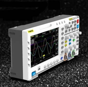 FNIRSI-1014D 2-канальный осциллограф 100 МГц