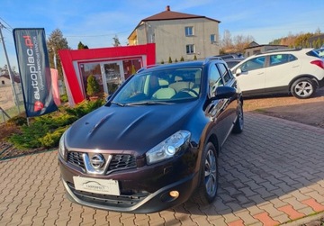 Nissan Qashqai I Crossover Facelifting  1.6 dCi 130KM 2012 Nissan Qashqai Salon PL Zadbany Panorama 4x4 GWARANCJA Zobacz 1.6