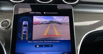 Mercedes Klasa C W206 Limuzyna 1.5 180 170KM 2025 Mercedes-Benz Klasa C Salon PL AMG Line Kamera Czujniki LED Carplay Androi, zdjęcie 9