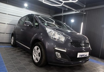 Kia Venga Mikrovan 1.6 DOHC CVVT 125KM 2014 Kia Venga 1.6 benzyna 125 KM 0 Kamera_Panorama-Grzane fotele 1.6 Benzyna