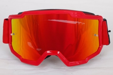 ОЧКИ LS2 CHARGER CROSS ENDURO MOTOCROSS ATV RED 2 очки зеркало видоискатель