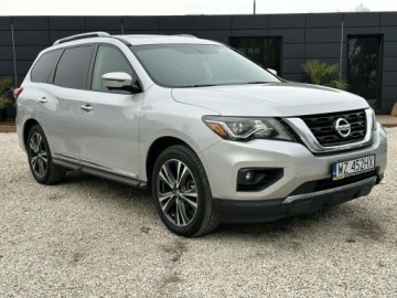 Nissan Pathfinder III 2020 Nissan Pathfinder 3.5 v6 189kM! Panorama ! Kamera