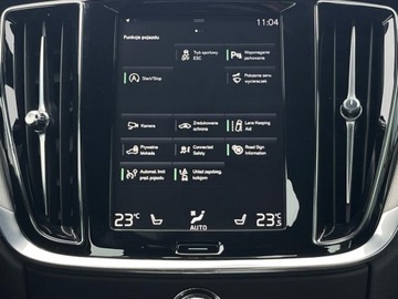 Volvo S60 III Sedan 2.0 T4 190KM 2020 Volvo S60 FV23% SalonPL T4 RDesign LED Skóry Tempo, zdjęcie 15