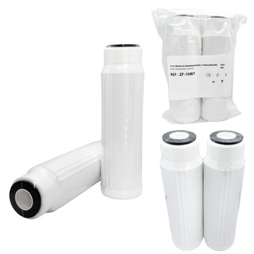 FILTR WKŁAD do DEMINERALIZATORA MELAdem DEMI Z ŻYWICĄ mieszaną ZF-10WT 2szt