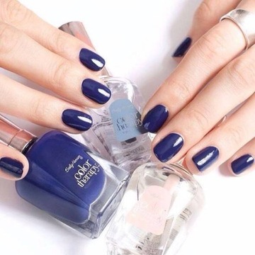 Sally Hansen Color Therapy Верхнее покрытие Блеск Стойкость