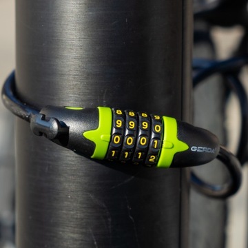 Велосипедный замок GERDA KOMBO FLEX 1200/10C