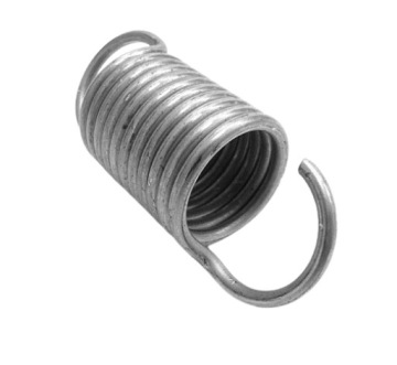 Напряженная пружина D = 2,2 * dz = 20 * l = 52 - 2 шт.