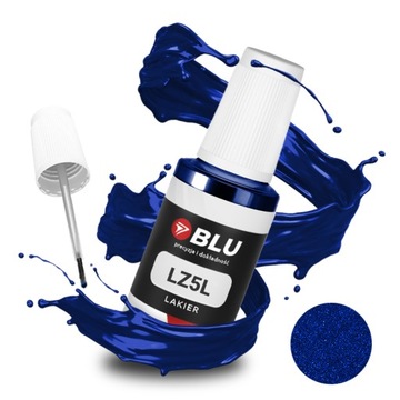 Lakier zaprawka samochodowa LZ5L niebieski mingblau do AUDI 20ml BLU