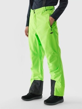 МУЖСКИЕ ЛЫЖНЫЕ БРЮКИ 4F ЗИМНИЕ УТЕПЛЕННЫЕ ПРИНАДЛЕЖНОСТИ XL