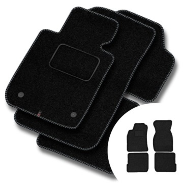 Velurové koberce Streak pro Audi A6 C5 1997-2004 8 stopek