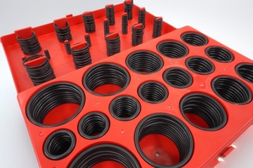 УПЛОТНИТЕЛЬНЫЕ КОЛЬЦА РЕЗИНОВЫЕ УПЛОТНЕНИЯ РЕЗИНЫ НАБОР УПЛОТНИТЕЛЬНЫХ КОЛЬЦЕВ МАСЛЯНОЗАЩИТНЫЙ ОРГАНАЙЗЕР 419 ШТ.