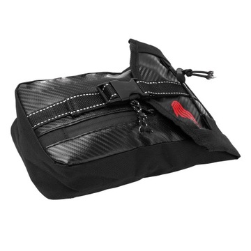 Мотоциклетная сумка для ног с карманом на бедре