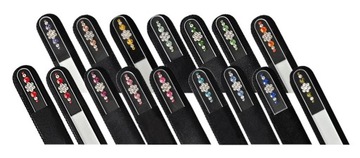 Чешская стеклянная пилочка со Swarovski ПОДАРОК