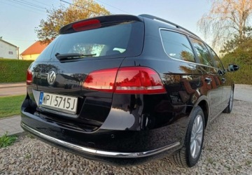 Volkswagen Passat B7 Variant 2.0 TDI CR DPF BlueMotion 170KM 2012 Volkswagen Passat 2.0 TDI 170KM DSG Zadbany Udokumentowany przebieg, zdjęcie 7