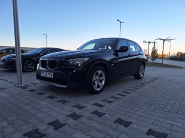 BMW X1 E84 2011 BMW X1 20 d 190 KM 4x4 automat Salon Polska niski przebieg nawigacja, zdjęcie 6