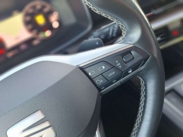Seat Leon IV Sportstourer 2.0 TDI CR 150KM 2022 Seat Leon serwis ASO 2.0TDI 150KM bezwypadkowy pakiety FullLED navi virtua, zdjęcie 18