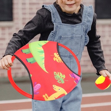 1 комплект креативной липкой игрушки для метания мяча