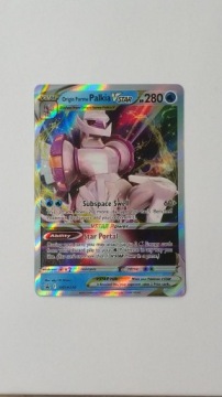 Origin Forme Palkia VSTAR SWSH254 Black Star Promo