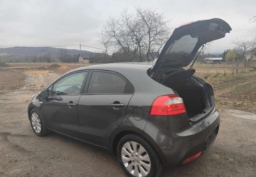 Kia Rio III Hatchback 3d 1.2 DOHC CVVT 85KM 2014 Kia Rio KIA RIO 2014r 1248-86 KM 1.2 Benzyna 86KM, zdjęcie 8