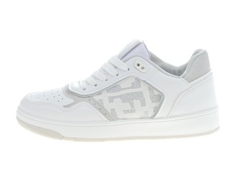 DAMSKIE BUTY SPORTOWE SNEAKERSY BIAŁE r.40