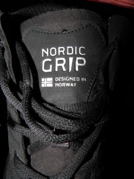 ТРЕККИНГОВЫЕ ОБУВИ NORDIC GRIP С ШИПАМИ R 43