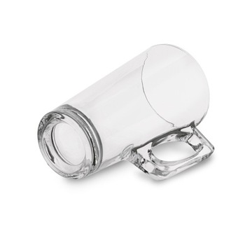 НАБОР кофейных стаканов с ручками, большой, ВЫСОКИЕ СТАКАНЫ ДЛЯ ЛАТТЕ 6х380мл