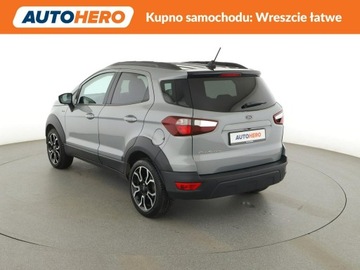 Ford Ecosport II SUV Facelifting 1.0 EcoBoost 125KM 2020 Ford EcoSport klima auto navi skóra kamera i, zdjęcie 3