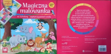 MAGICZNA MALOWANKA